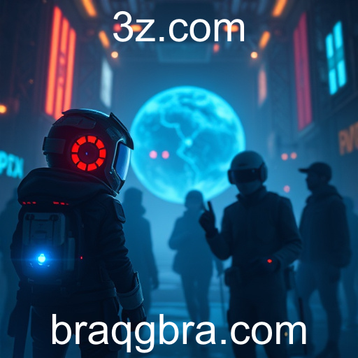 Revolução dos Jogos com Braqg